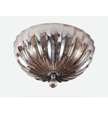 Потолочный светильник Newport 62004/PL cognac ALISA E14 4*60W хром