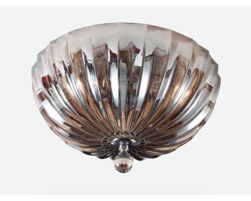 Потолочный светильник Newport 62004/PL cognac ALISA E14 4*60W хром