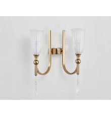 Бра Newport 4802/A SOFIA E14 2*40W французское золото