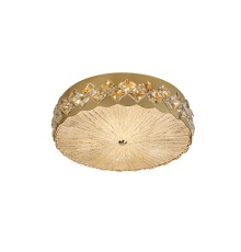 Потолочный светильник Newport 8300/480 PL gold ASHLEY G9 12*9W золото