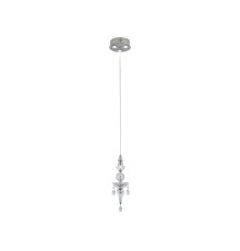 Подвесной светильник Newport 8361/S chrome STELLA GU4 + LED GU4 3*5W+1*2W* 3000K 1530Lm хром