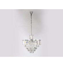 Люстра подвесная Newport 31114/S nickel AURORA E14 14*40W хром