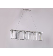 Люстра подвесная Newport 10116/S new MONICA Е14 6*60W никель