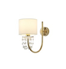 Бра Newport 4361/A new gold OLIVIA E14 1*40W золото