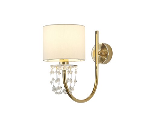 Бра Newport 4361/A new gold OLIVIA E14 1*40W золото