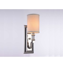 Бра Newport 3143/A MADISON E14 1*40W никель