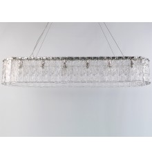 Люстра подвесная Newport 10820/120 oval BEATRICE Е14 16*40W никель