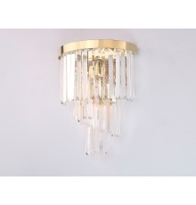 Бра Newport 31103/A gold right AURORA E14 3*40W золото