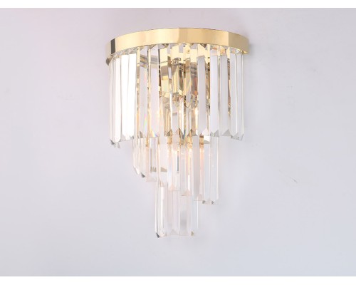 Бра Newport 31103/A gold right AURORA E14 3*40W золото