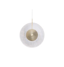 Подвесной светодиодный светильник Newport 4541/S gold BEVERLY LED 1*10W золото