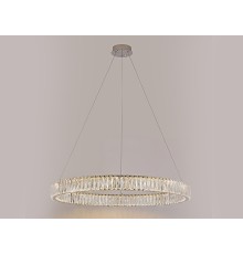 Люстра подвесная светодиодная Newport 8240N/80 chrome CRYSTAL LED 59W 5500Lm 3100-4000K хром