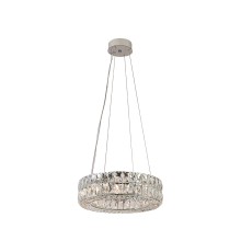 Люстра подвесная Newport 8550/40 C chrome ELIZABETH 2 G9 8*25W хром