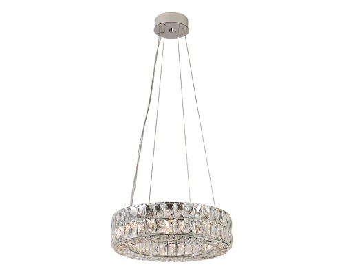 Люстра подвесная Newport 8550/40 C chrome ELIZABETH 2 G9 8*25W хром