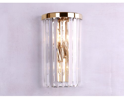 Бра Newport 10112/A gold MONICA G9 2*40W золото