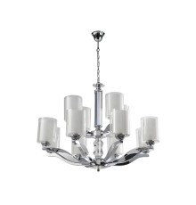 Люстра подвесная Newport 7908+4/C E14 12*60W хром