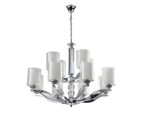 Люстра подвесная Newport 7908+4/C E14 12*60W хром