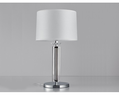 Настольная лампа Newport 4401/T chrome без абажура ALEXANDRA E27 1*40W хром