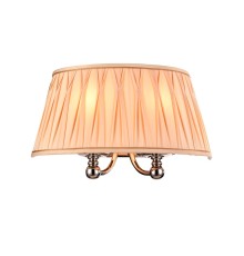 Бра Newport 31501/A JULIA E14 2*40W никель