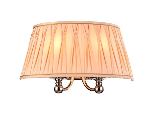 Бра Newport 31501/A JULIA E14 2*40W никель