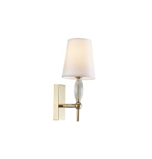 Бра Newport 4371/A gold CHELSY E14 1*40W золото
