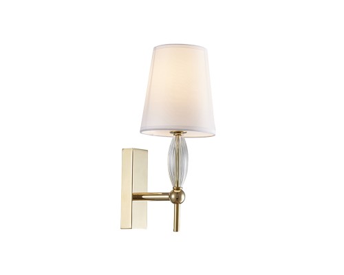 Бра Newport 4371/A gold CHELSY E14 1*40W золото