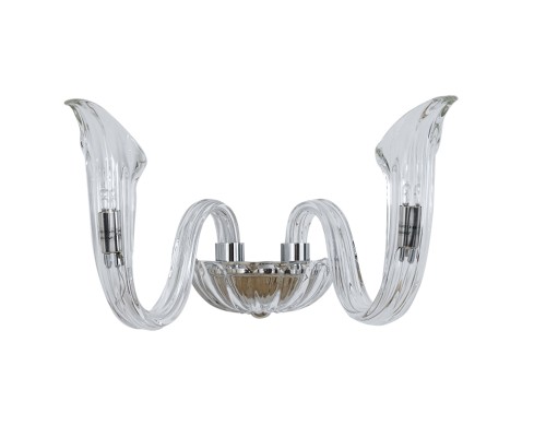 Бра Newport 3652/A nickel new LILIA G9 2*40W никель