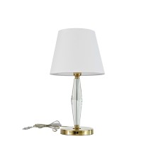 Настольная лампа Newport 11402/T gold без абажура ALLEGRA Е27 1*40W золото