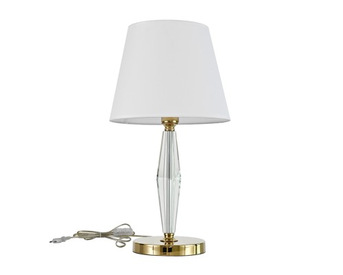 Настольная лампа Newport 11402/T gold без абажура ALLEGRA Е27 1*40W золото