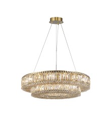 Люстра подвесная Newport 8450+28/S gold VALENCIA G9 28*40W золото