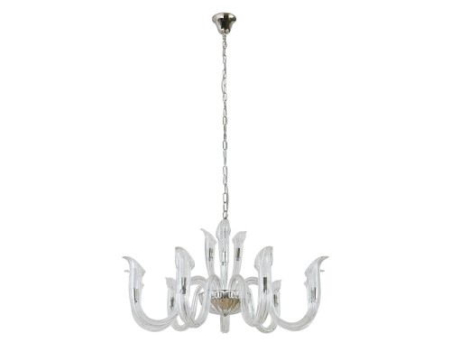 Люстра подвесная Newport 3653+9/С nickel LILIA G9 12*40W никель