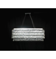 Люстра подвесная Newport 10128+8/S ELIZABETH G9 16*40W хром