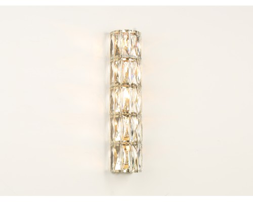 Бра Newport 10125/A new gold ELIZABETH G9 5*25W золото шампань