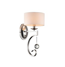 Бра Newport 31301/A MISSOURI E14 1*40W никель