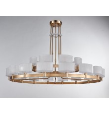 Люстра подвесная Newport 4338+16/C gold JESSICA G9 24*40W французское золото