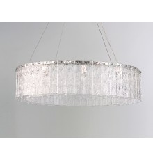 Люстра подвесная Newport 10826+4/S BEATRICE Е14 10*40W никель