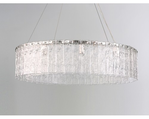 Люстра подвесная Newport 10826+4/S BEATRICE Е14 10*40W никель