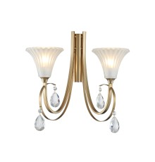 Бра Newport 4822/A new TEONA Е14 2*40W французское золото