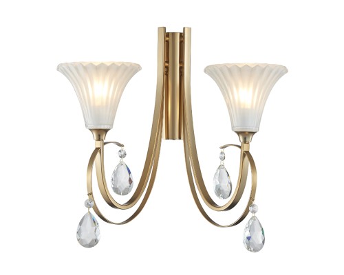 Бра Newport 4822/A new TEONA Е14 2*40W французское золото