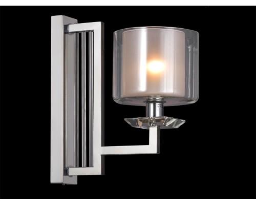 Бра Newport 4401/A chrome ALEXANDRA E14 1*40W хром