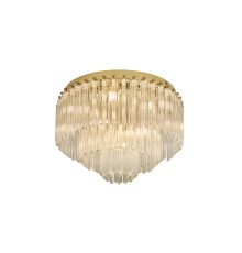 Потолочный светильник Newport 8910/PL gold AMANDA G9 10*40W золото