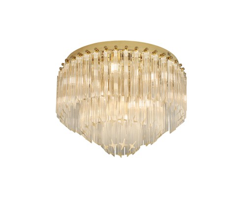 Потолочный светильник Newport 8910/PL gold AMANDA G9 10*40W золото