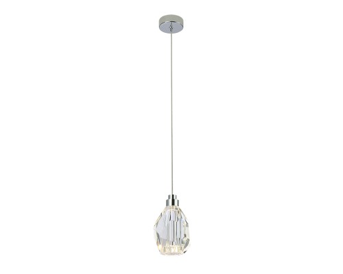 Подвесной светодиодный светильник Newport 8341/S chrome LOLA LED 3W 3100K хром