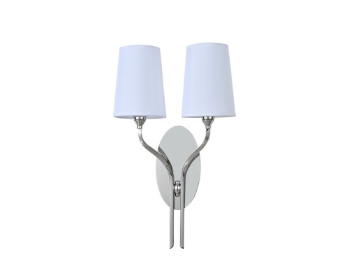 Бра Newport 3554/A nickel SARA Е14 2*40W никель