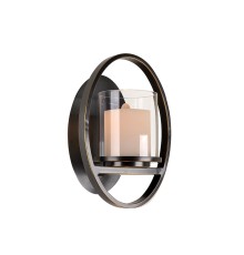 Бра Newport 35002/A ALBA E14 2*40W черный+золото