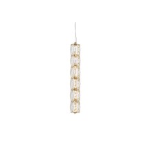 Подвесной светодиодный светильник Newport 8247N/S gold CRYSTAL LED 16W 1600Lm 3100-4000K золото