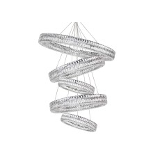 Потолочная чашка Newport 8550 D30 5 вертик.колец chrome ELIZABETH 2 хром