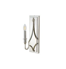 Бра Newport 3451/А nickel DANIELA E14 1*40W никель