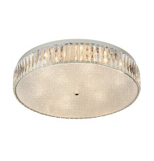 Потолочный светильник Newport 8249/PL chrome CRYSTAL E14 9*9W хром