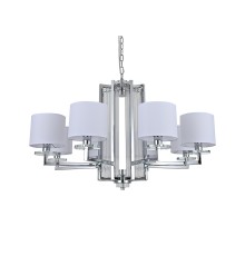 Люстра подвесная Newport 35408+1/C chrome без абажуров AMALIA Е14+LED 8+2*60W+5W хром