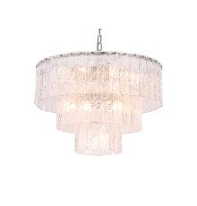 Люстра подвесная Newport 10826+10/С BEATRICE Е14 16*40W никель